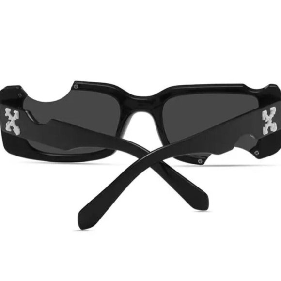 Cool Small Square Sunglasses Women Men Trendy Retro Small Rectangle Sunglasses - Picture 8 of 12